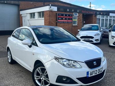 used Seat Ibiza 1.4 16V SE Copa Sport Coupe Euro 5 3dr