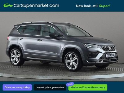 Used Seat Ateca FR 150 HP (110 kW) 2023 Grey SUV
