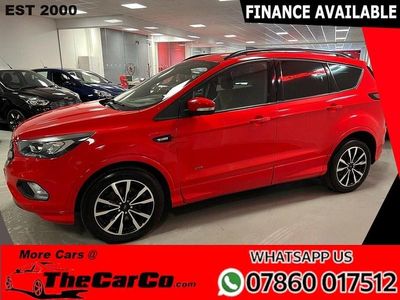 Second-hand Ford Kuga ST-Line 180 CP (132 kW) 2018 Roșu SUV