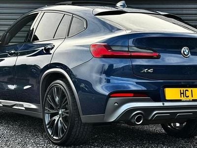 Used BMW X4 M Sport 2018 Blue SUV