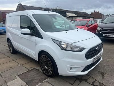 Usado Ford Transit Connect Limited 120 HP (88 kW) 2020 Branco Monovolume