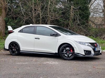 Used Honda Civic Type R GT 2015 White Hatchback