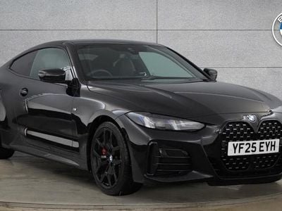 Used BMW 420 M Sport 181 HP (133 kW) 2025 Black Coupe