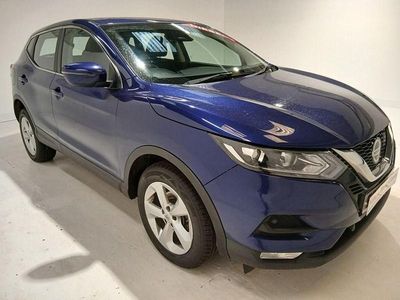 Used Nissan Qashqai Acenta Premium 115 HP (84 kW) 2019 Blue SUV