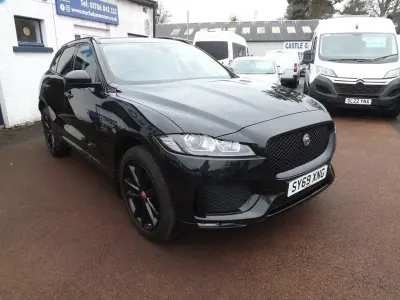 Używany Jaguar F-Pace
