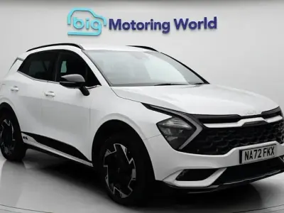 Used Kia Sportage GT-Line 265 HP (194 kW) 2023 White SUV