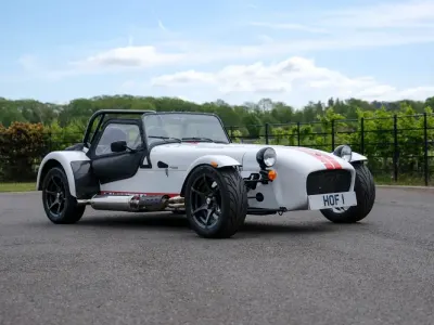 Used Caterham Seven 2021 White Cabriolet