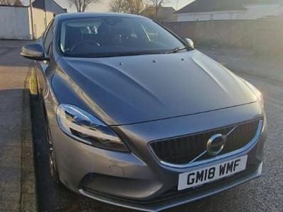 Grey Used 2018 Volvo V40 Momentum Hatchback | £9,799 (Fair price)