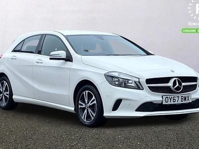 White Used 2017 Mercedes A180 Active Hatchback | £12,799 (Good price)