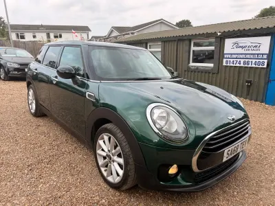 Used Mini Cooper Clubman 150 HP (110 kW) 2018 Green Estate