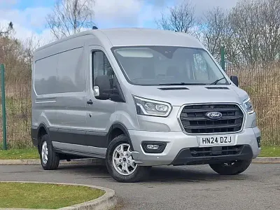 Used Ford Transit Limited 170 HP (125 kW) 2024 Silver Van