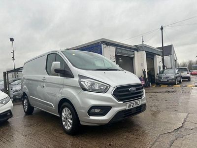 Used Ford Transit Custom Limited 2021 Silver Van