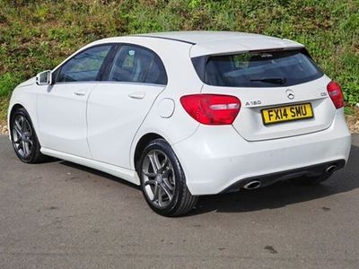 used Mercedes A180 A Class 1.5CDI BLUEEFFICIENCY SPORT 5d 109 BHP