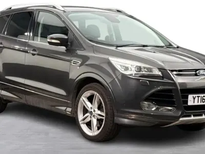 Used Ford Kuga Titanium X 180 HP (132 kW) 2016 Grey SUV