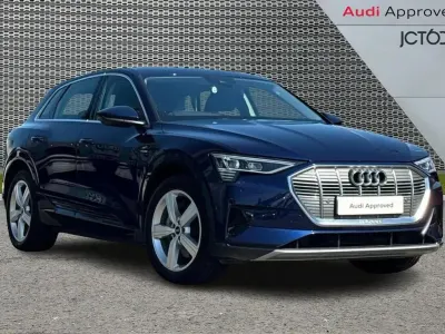 Used Audi e-tron Advanced 230 kW (313 HP) 2022 Blue SUV