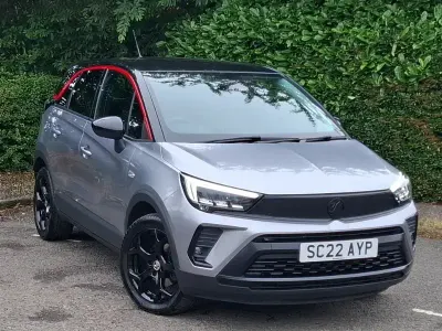 Used Vauxhall Crossland GS Line 2022 Grey SUV