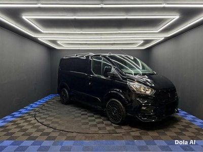 Used Ford Transit Custom Limited 130 HP (95 kW) 2020 Black Van