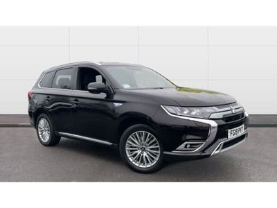 used Mitsubishi Outlander P-HEV 2.4 PHEV 4h 5dr Auto