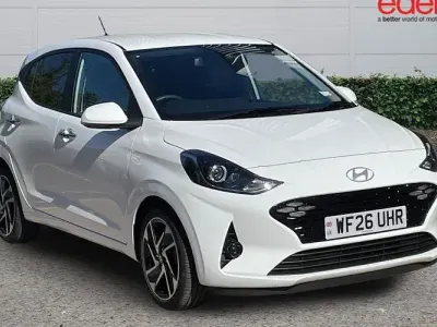Used Hyundai i10 Premium 79 HP (58 kW) 2026 White Hatchback