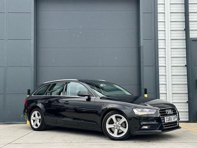 Used Audi A4 Sport 163 HP (119 kW) 2015 Black Estate