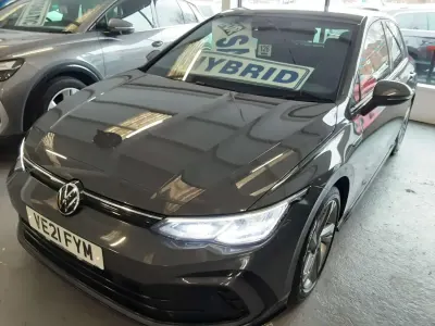Second-hand VW Golf VIII R-line 2021 Gri Hatchback