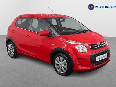 Red Used 2021 Citroën C1 Hatchback | £8,649 (Fair price)