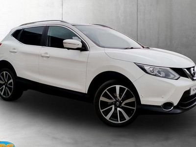 Used Nissan Qashqai Tekna 131 HP (96 kW) 2017 SUV