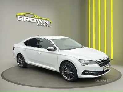 Used Skoda Superb