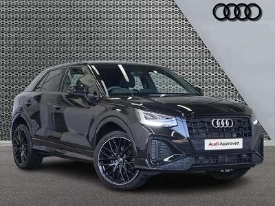 Used Audi Q2 Black Edition 147 HP (108 kW) 2023 Black SUV