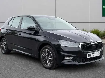 Used Skoda 110 R SE L 81 HP (59 kW) 2023 Black magic pearl effect Hatchback
