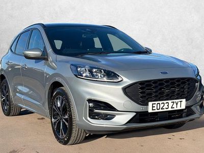 Silver Used 2023 Ford Kuga ST-Line X SUV | £19,500 (Fair price)