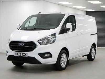 Used Ford Transit Custom Limited 130 HP (95 kW) 2022 White Van