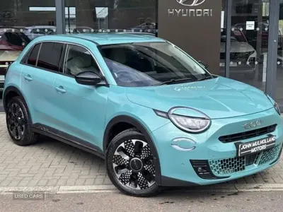 Używany Fiat 600 La Prima 2024 Niebieski SUV