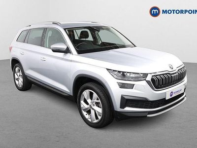 Silver Used 2023 Skoda Kodiaq SE L Executive SUV | £26,999 (Fair price)
