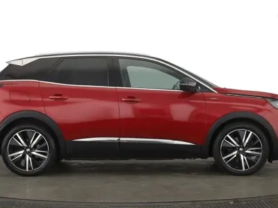 Used Peugeot 3008 GT 2021 Red SUV