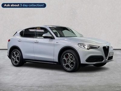 Used Alfa Romeo Stelvio Sprint 200 HP (147 kW) 2021 White SUV