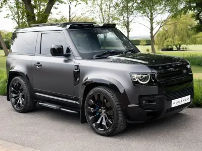 Używany Land Rover Defender Carpathian Edition 2021 Szary SUV