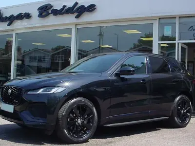 Used Jaguar F-Pace