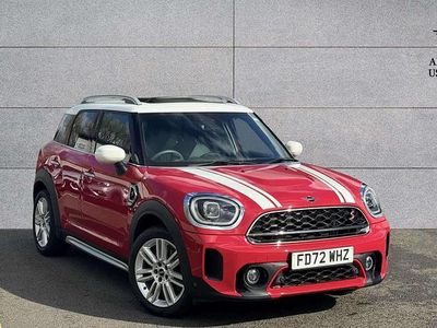 Used Mini Cooper S Countryman Exclusive 176 HP (129 kW) 2022 Red SUV