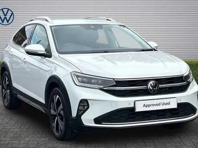 Used VW Taigo Style 110 HP (80 kW) 2023 White SUV