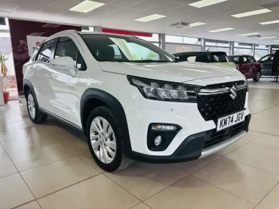 Used Suzuki SX4 S-Cross 2024 White SUV