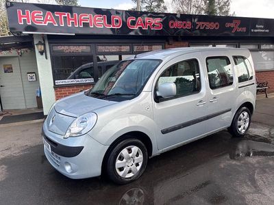 Used Renault Kangoo Expression 75 HP (55 kW) 2011 Grey MPV