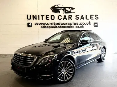 Used Mercedes S350