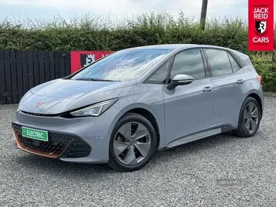 Used Cupra Born 150 kW (204 HP) 2022 Grey Hatchback