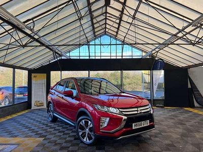 Used Mitsubishi Eclipse 2018 Red Hatchback