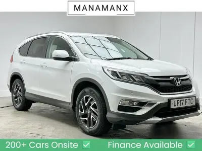 Used Honda CR-V SE Plus 155 HP (114 kW) 2017 White SUV