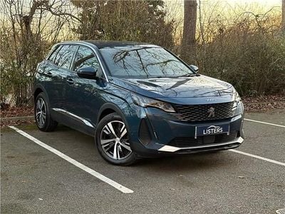 Blue Used 2021 Peugeot 3008 Allure Hatchback | £12,950 (Good price)
