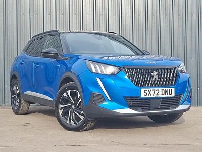 Used Peugeot 2008 GTi 131 HP (96 kW) 2023 Blue SUV