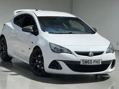 Used Vauxhall Astra GTC