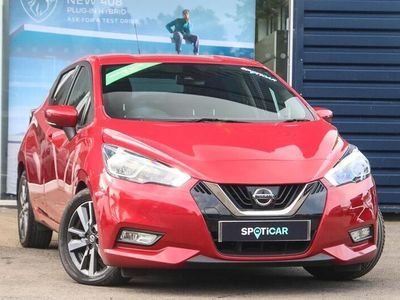 used Nissan Micra 0.9 IG-T N-CONNECTA EURO 6 (S/S) 5DR PETROL FROM 2017 FROM LICHFIELD (WS14 9BL) | SPOTICAR